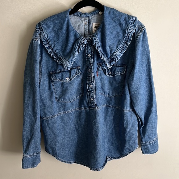 Ganni x Levi’s Western Shirt - Picture 2 of 7